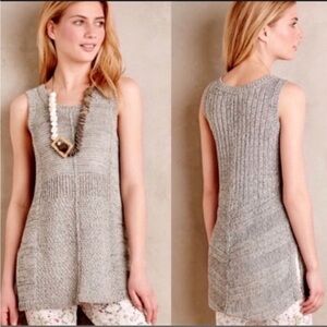 Anthropologie Sparrow Knit Sweater Tank
